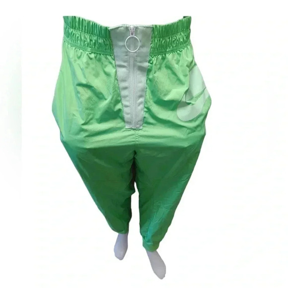 Nike Sportswear Green Zip-Front  Highlight Active Track Pants Size XL - Picture 10 of 12